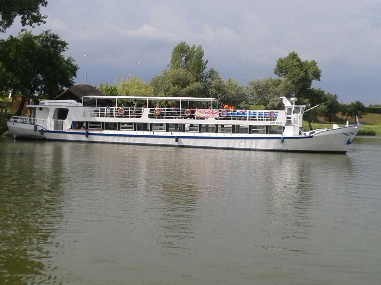 1982 Custom barca passeggeri