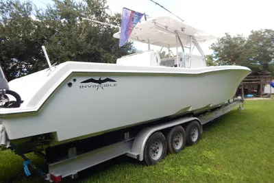 Invincible 42 Open Fisherman