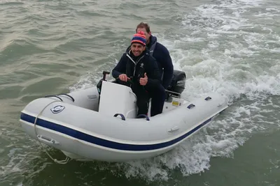 2017 Mercury Inflatables 350 Ocean Runner