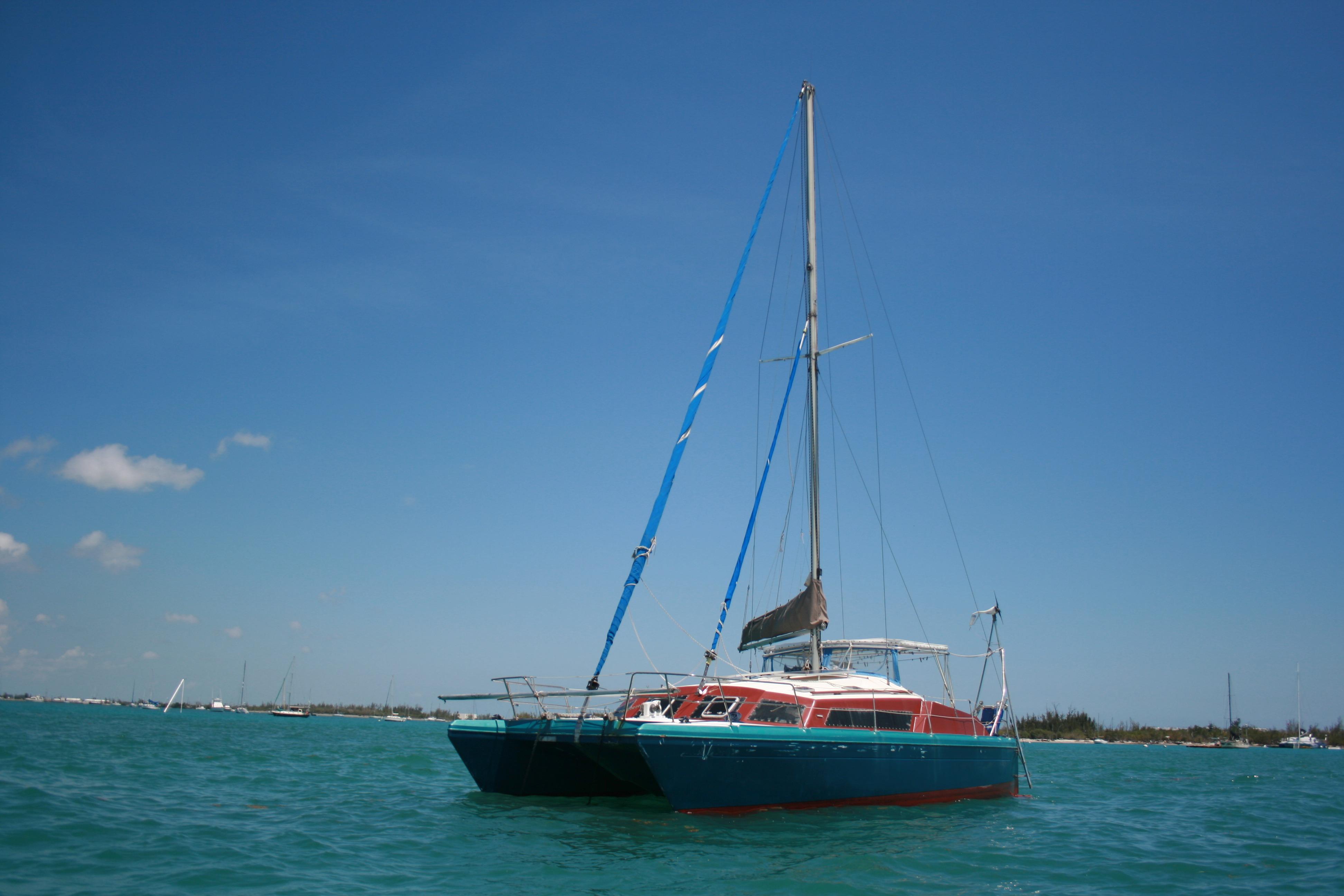 prout snowgoose 37 catamaran for sale