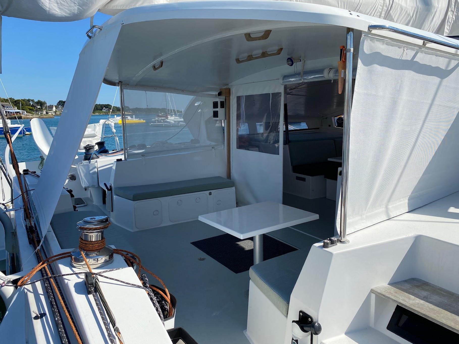 orc 50 catamaran for sale