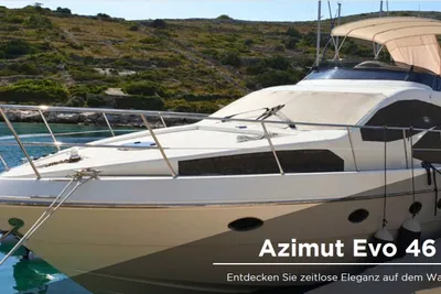 2007 Azimut Evo 46