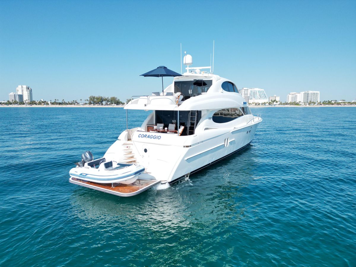 2004 Lazzara 80 