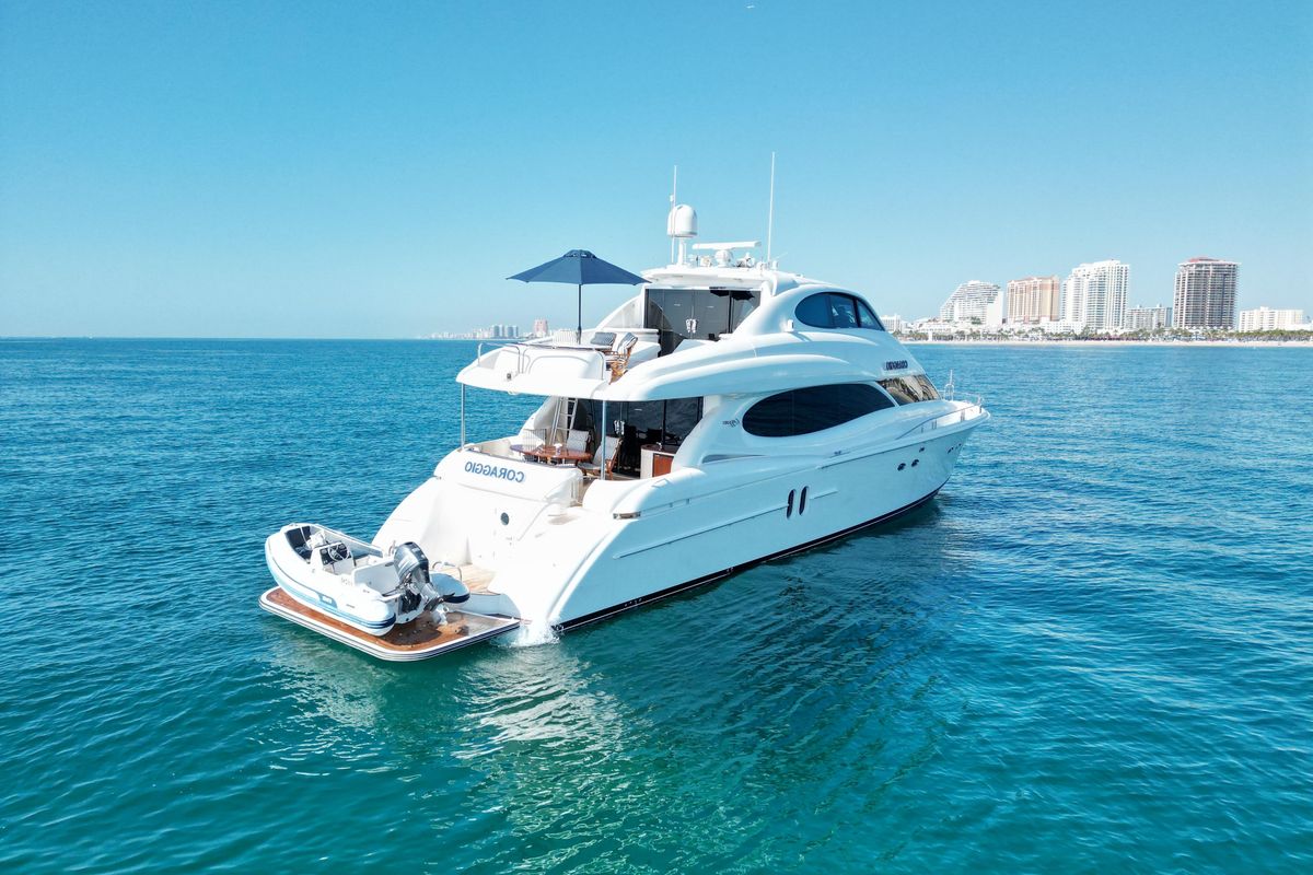 2004 Lazzara 80 