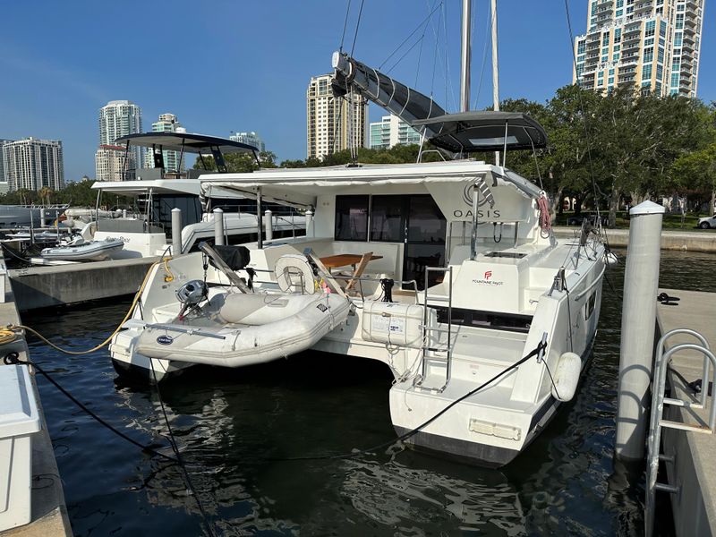 2020 Fountaine Pajot Lucia 40