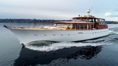 Custom Western Craft Motoryacht