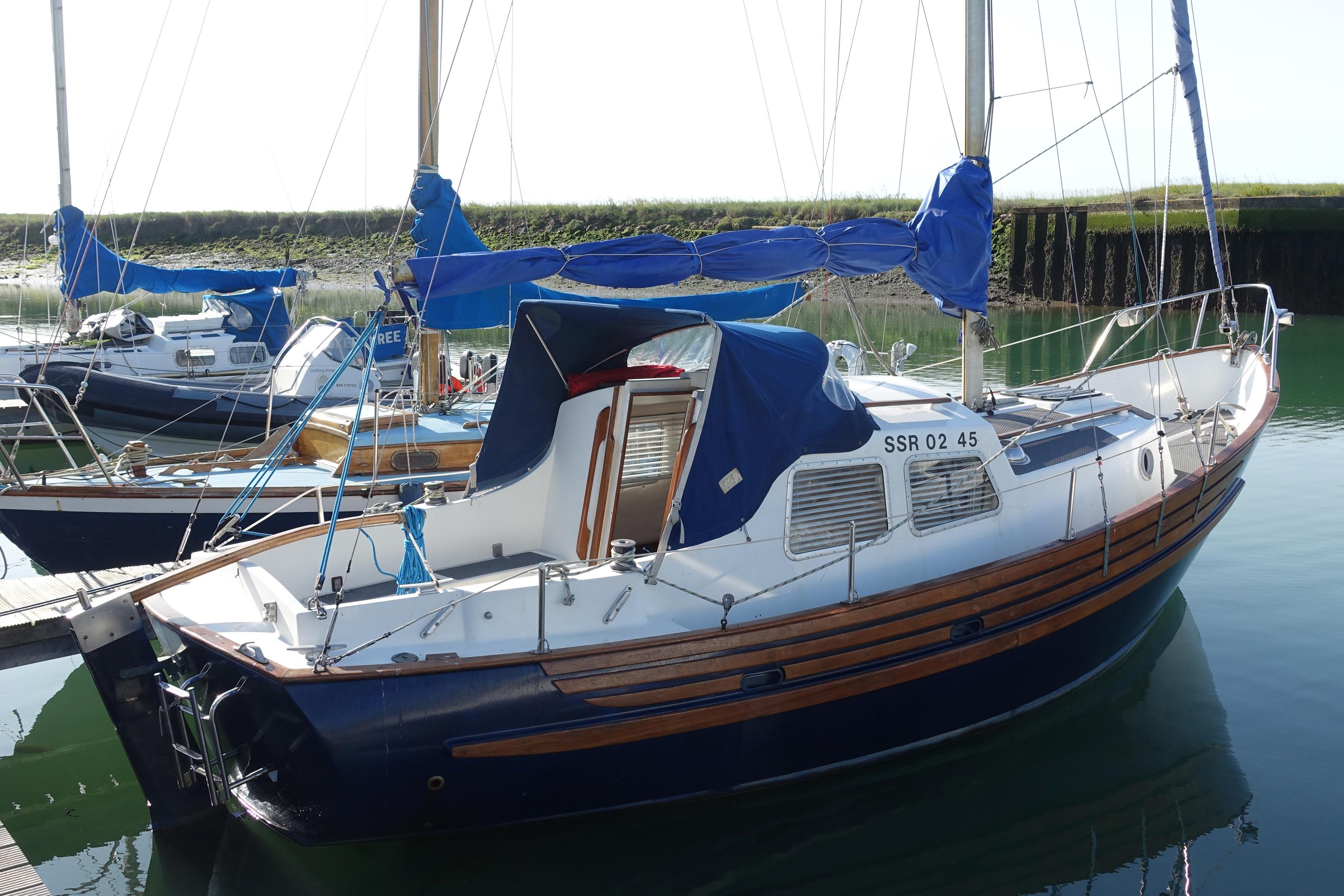 1973 Fisher Freeward 25 Motorsailer for sale YachtWorld