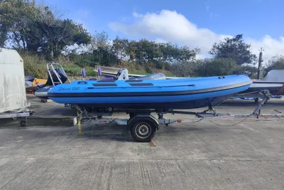 2023 Custom Solent RIBs 550