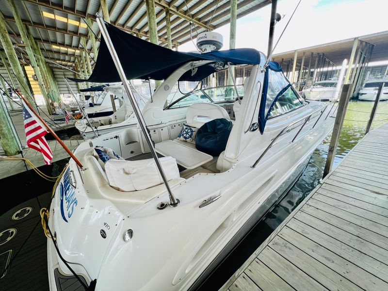 2003 Sea Ray 410 Sundancer