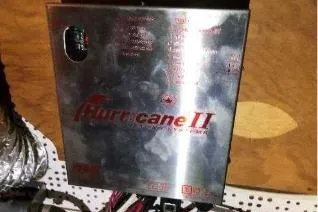 Moments Notice Yacht Photos Pics Hurricane II heater in 1981 Sea Ranger 47 boat, mounted on wooden panel.