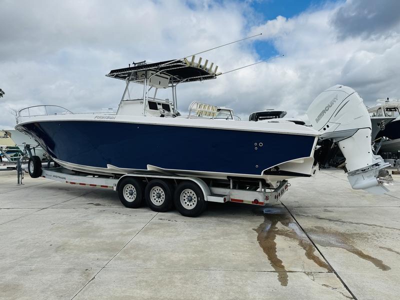 2003 Fountain 38 TE Cuddy Cabin Center Console for sale YachtWorld