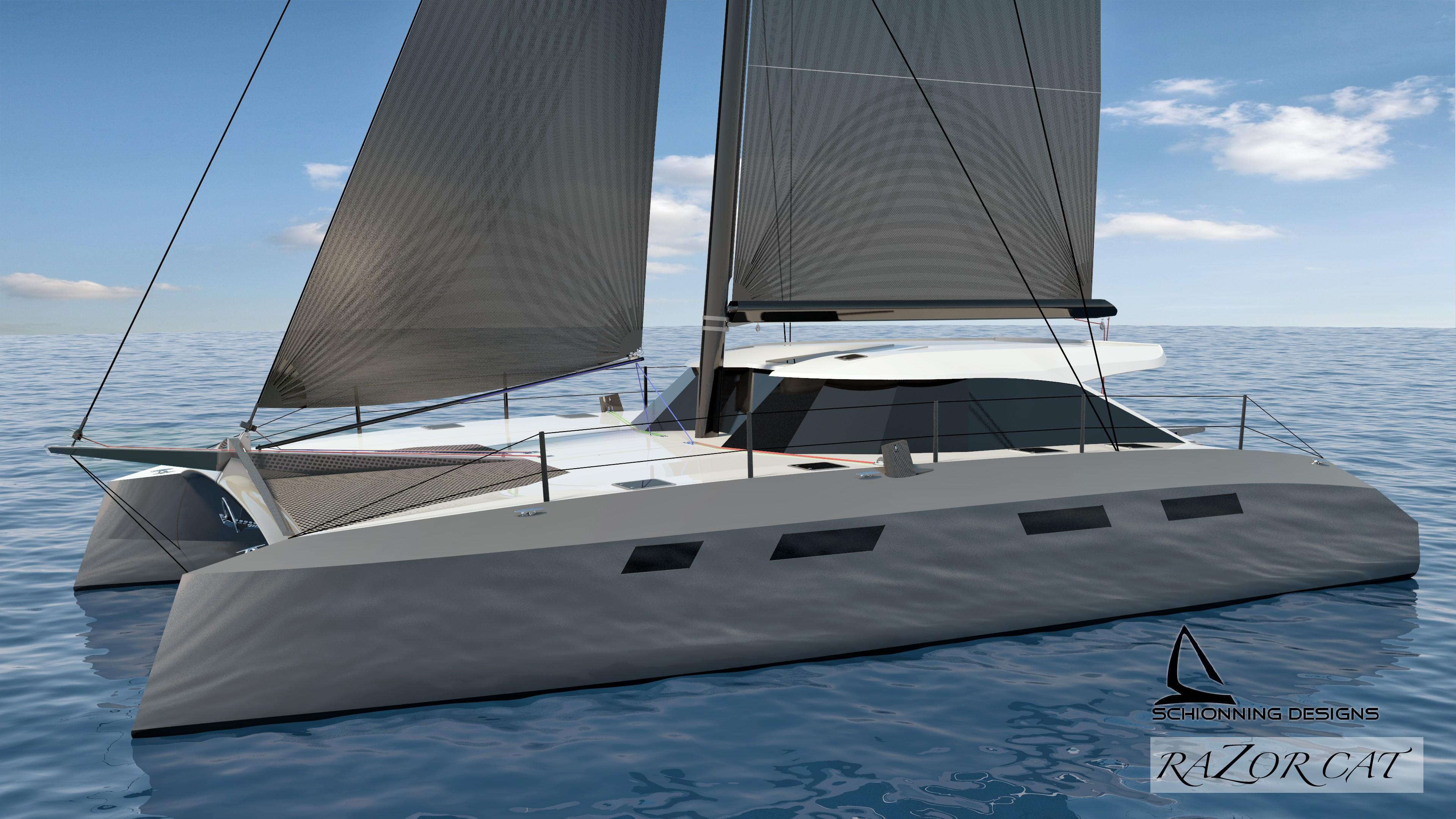 2024 Razor Cat 52 Sailing Catamaran Catamarans à vendre YachtWorld