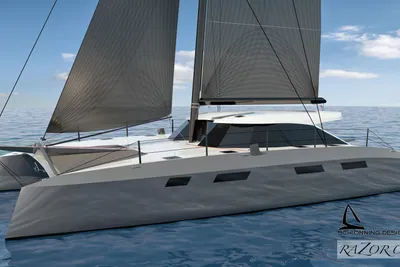 Razor Cat 52 Sailing Catamaran