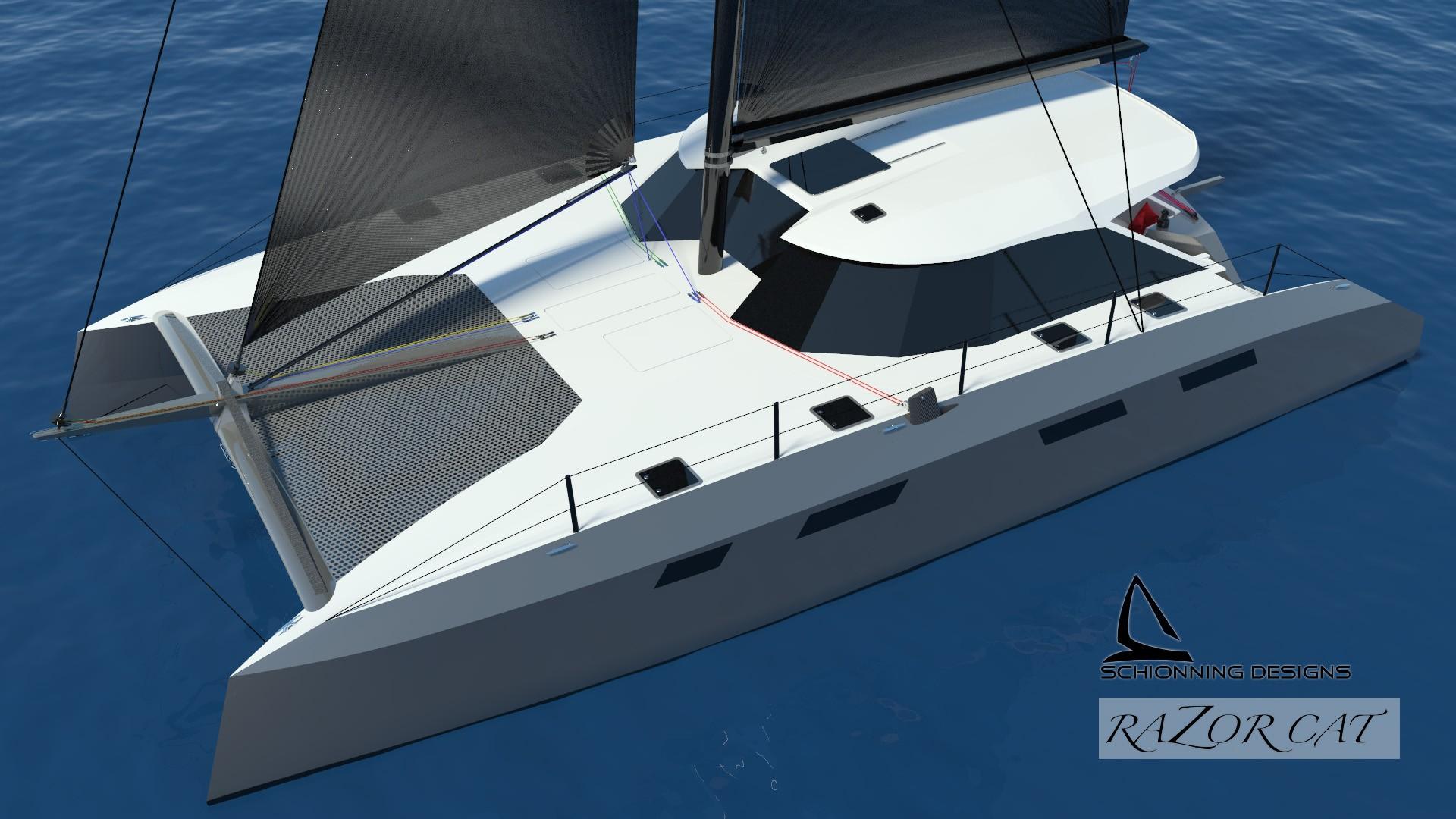 Razor Cat 52 Sailing Catamaran