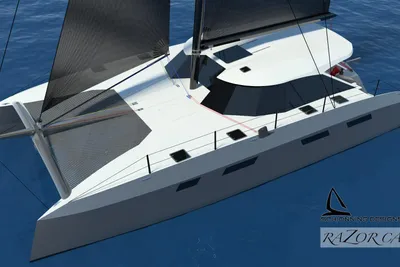 Razor Cat 52 Sailing Catamaran