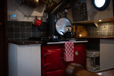 1948 Custom Woonboot/Dutch Barge