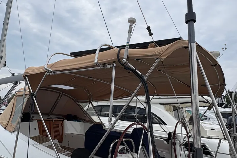 Star IV Yacht Photos Pics GPS mount