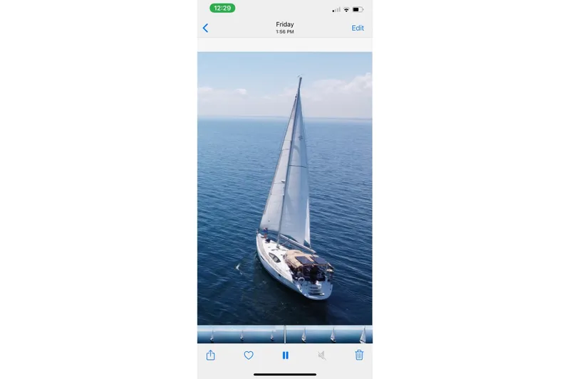 Star IV Yacht Photos Pics Sailing yacht Jeanneau Sun Odyssey 50 DS, 2011, cruising on open sea.