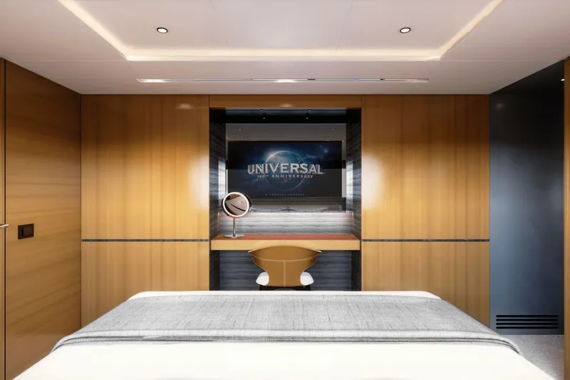  Yacht Photos Pics Luxurious interior of Ocean Alexander 35P yacht, model year 2026.