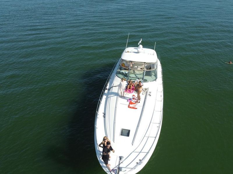 1998 Sea Ray 540 Sundancer