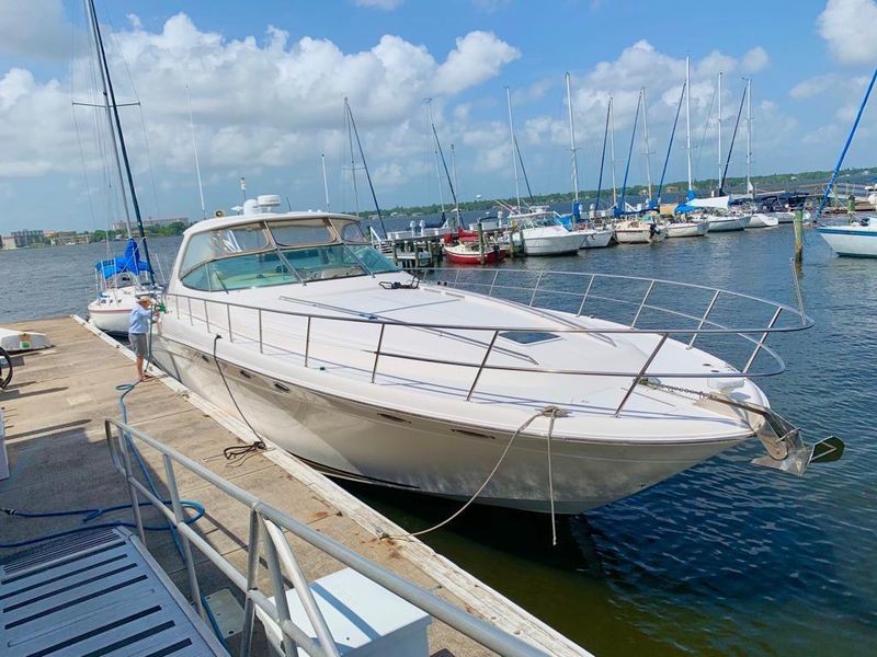 1998 Sea Ray 540 Sundancer