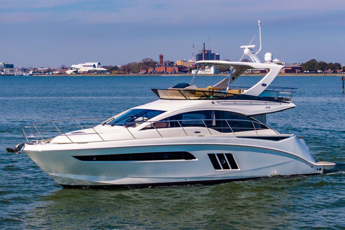 2015 Sea Ray 50 