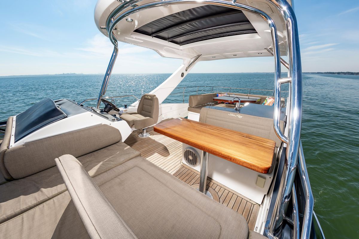 2015 Sea Ray 50 