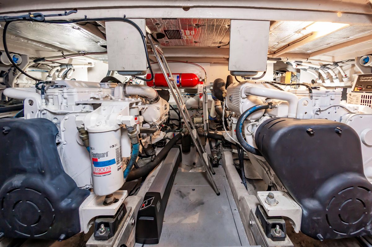 2015 Sea Ray 50 