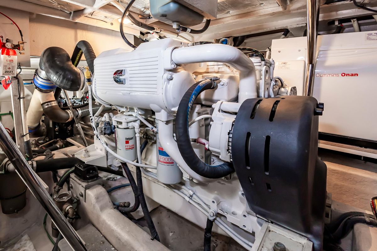 2015 Sea Ray 50 