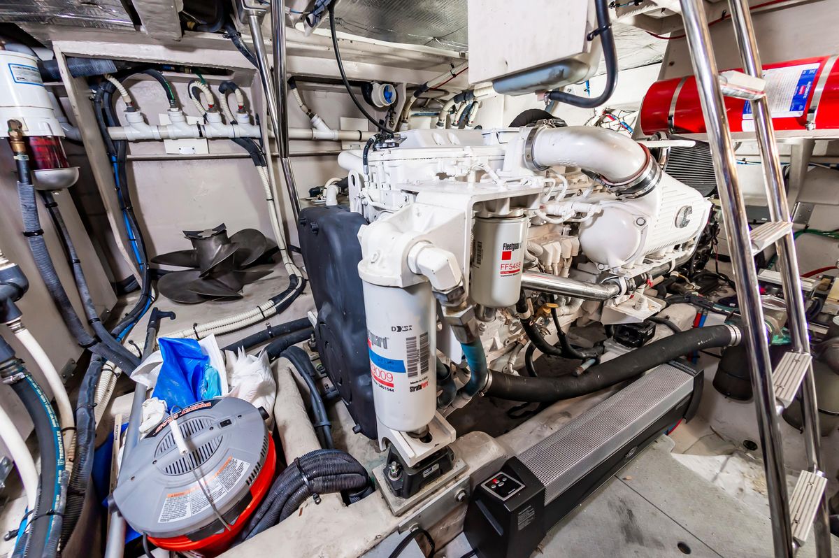 2015 Sea Ray 50 