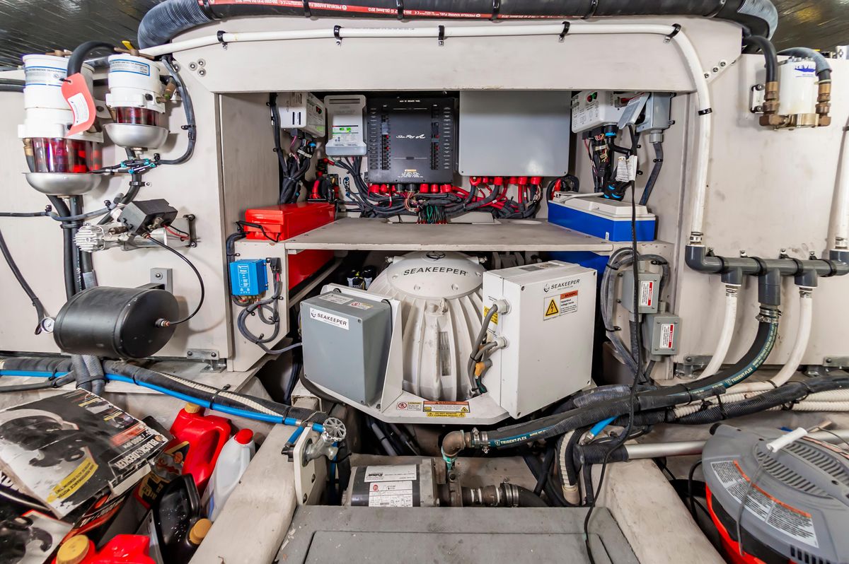 2015 Sea Ray 50 