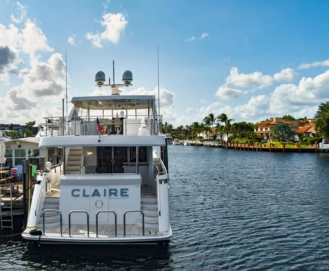 "claire" Yacht Photos Pics 