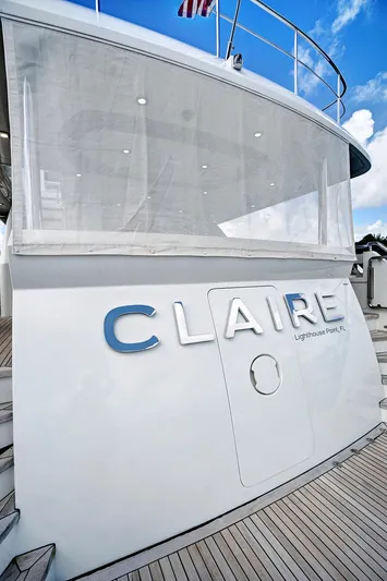 "claire" Yacht Photos Pics 