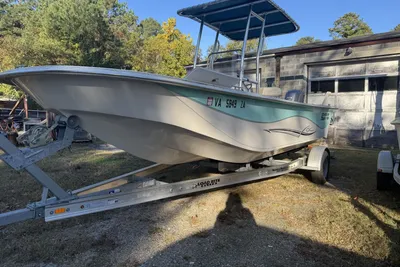 Carolina Skiff 218 DLV