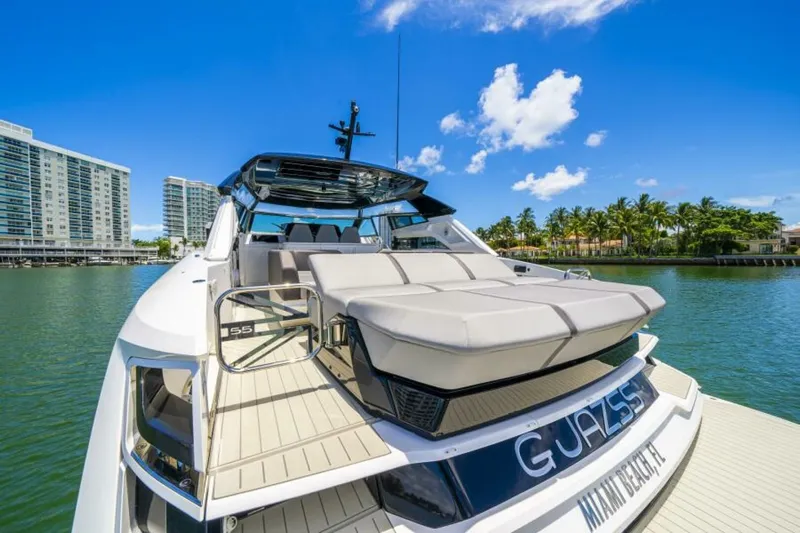  Yacht Photos Pics 2024 Sunseeker Superhawk 55 - Image 15