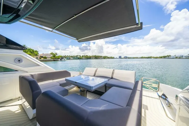  Yacht Photos Pics 2024 Sunseeker Superhawk 55 - Image 24