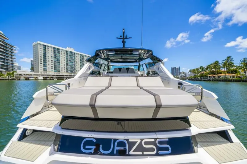  Yacht Photos Pics 2024 Sunseeker Superhawk 55 - Image 14