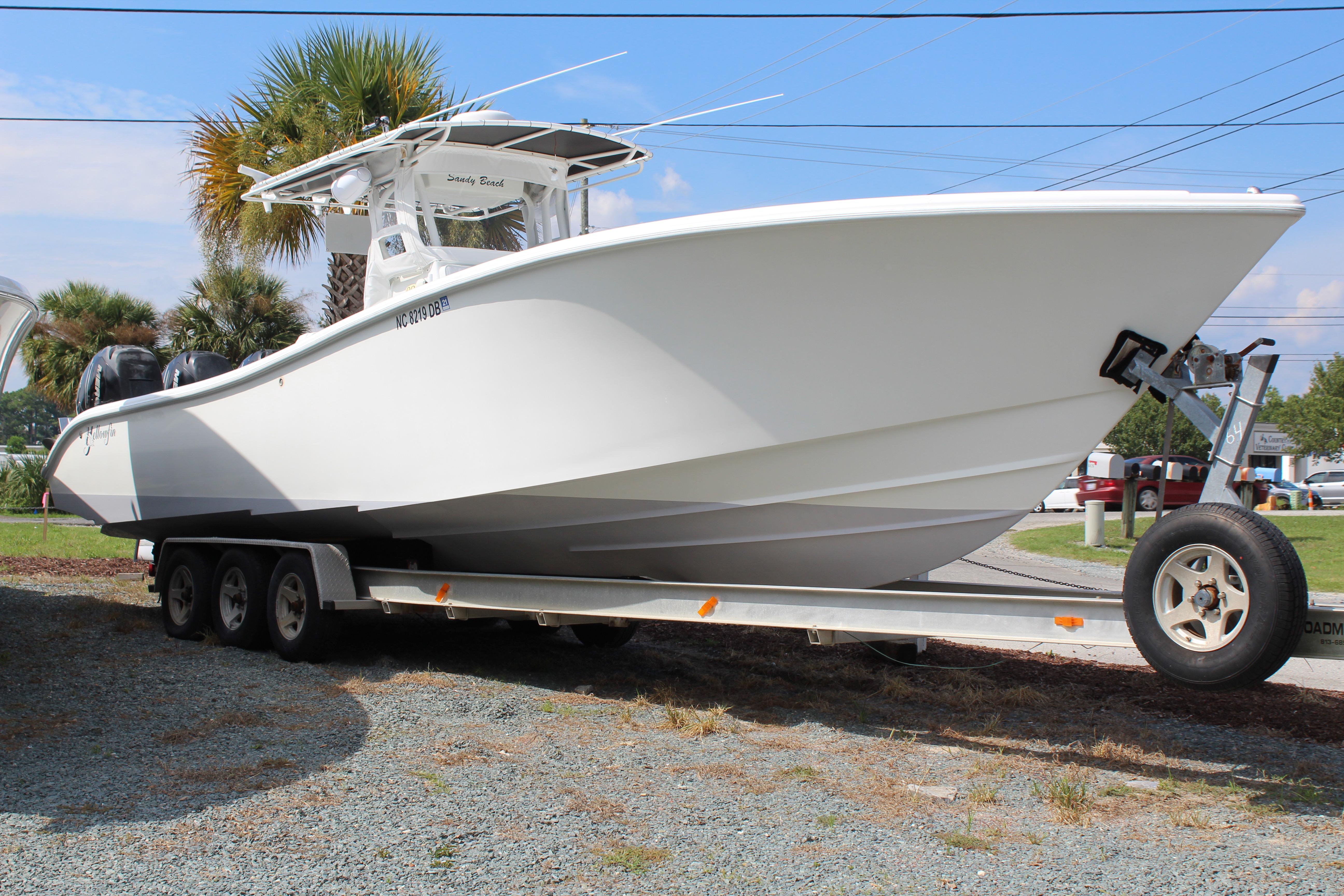 2005 Yellowfin 36