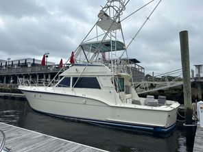 Hatteras 45 Convertible