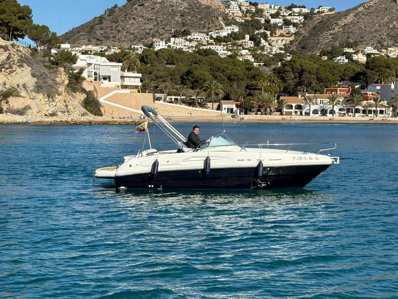 2004 RIO 750 Day Cruiser