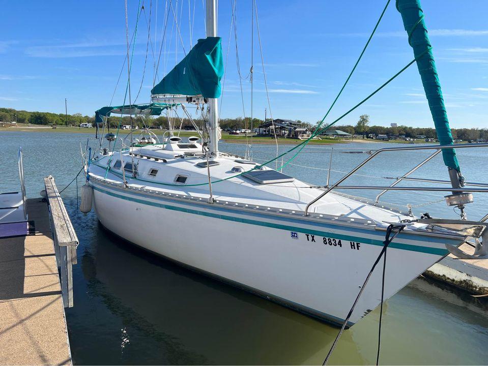 1983 Hunter 34 Cruiser for sale YachtWorld