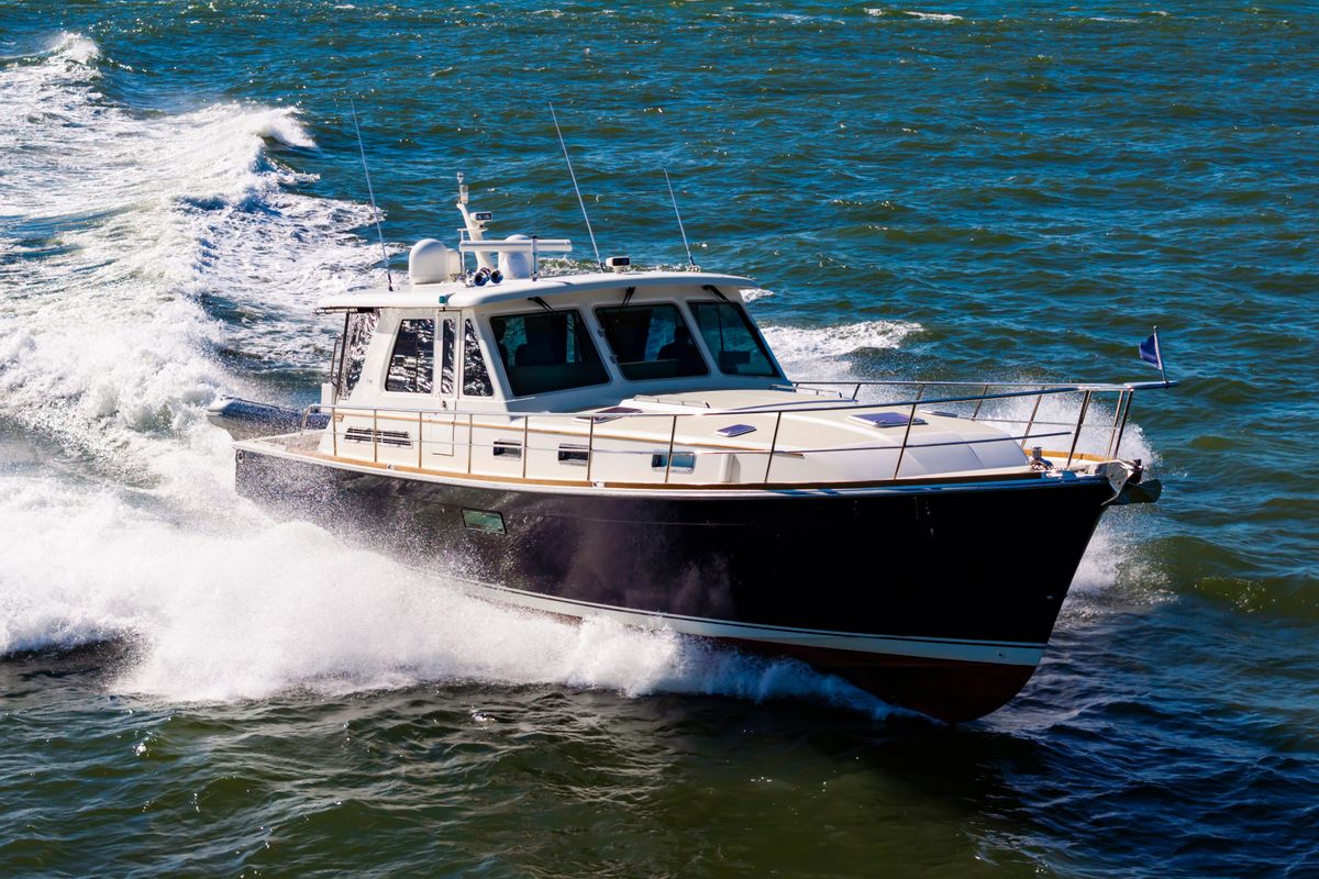 2009 Sabre 52 