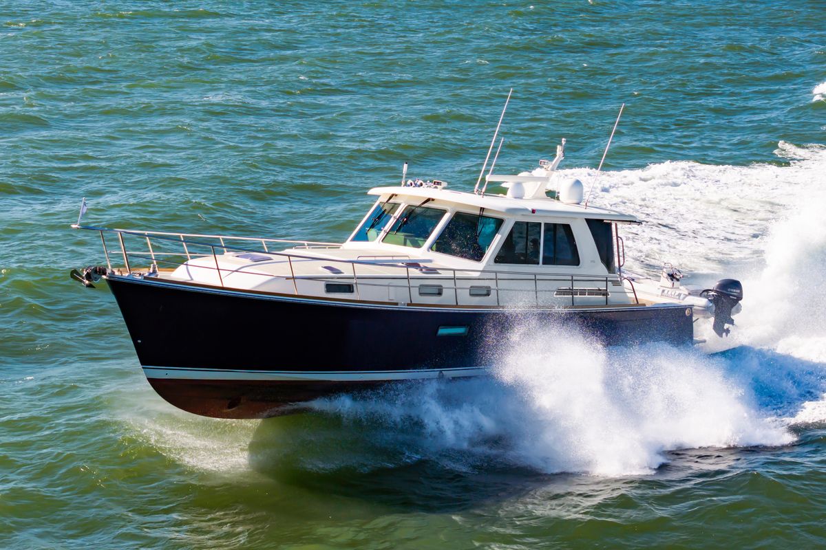 2009 Sabre 52 