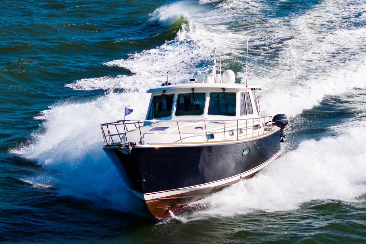 2009 Sabre 52 