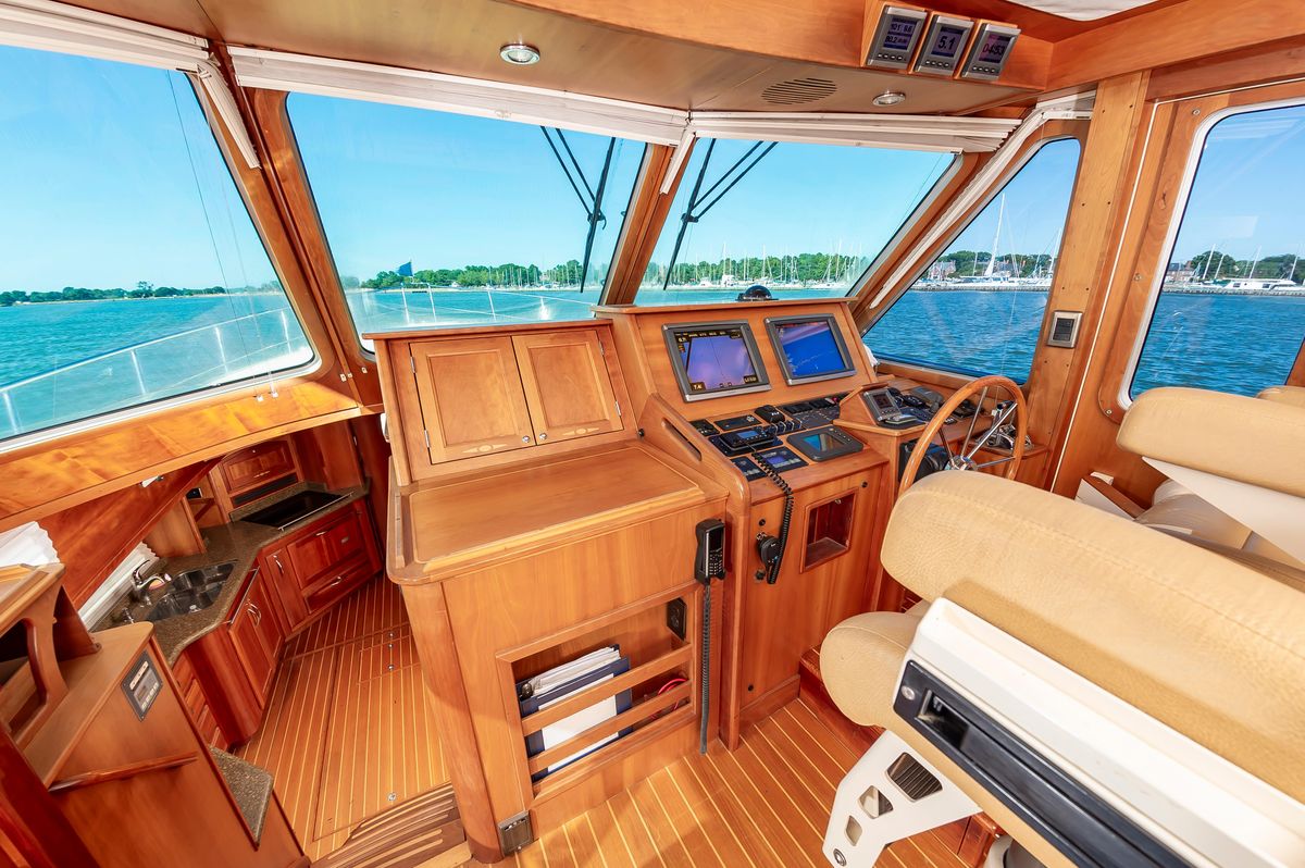 2009 Sabre 52 