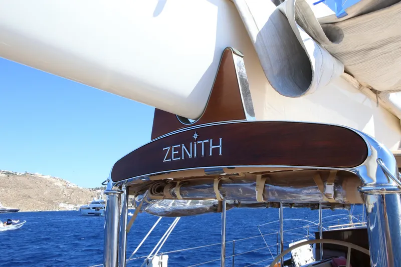 Zenith Yacht Photos Pics Detail