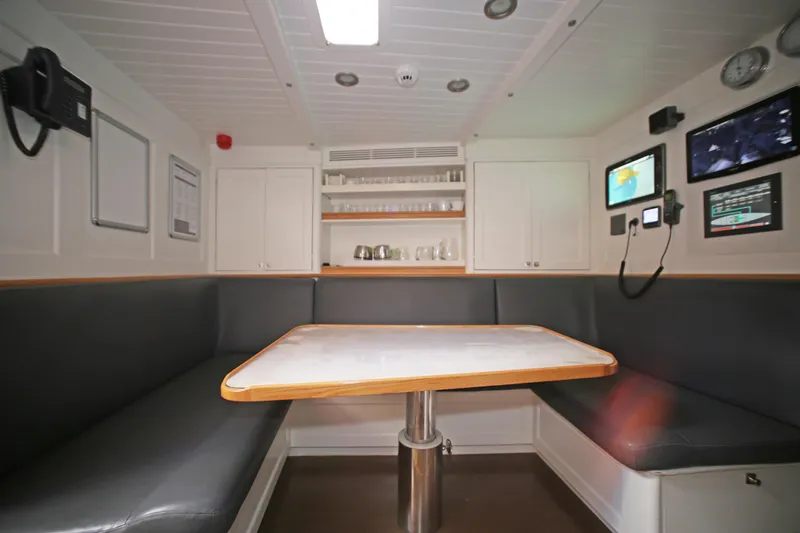 Zenith Yacht Photos Pics Crew mess