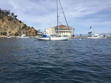 Columbia Yacht sail