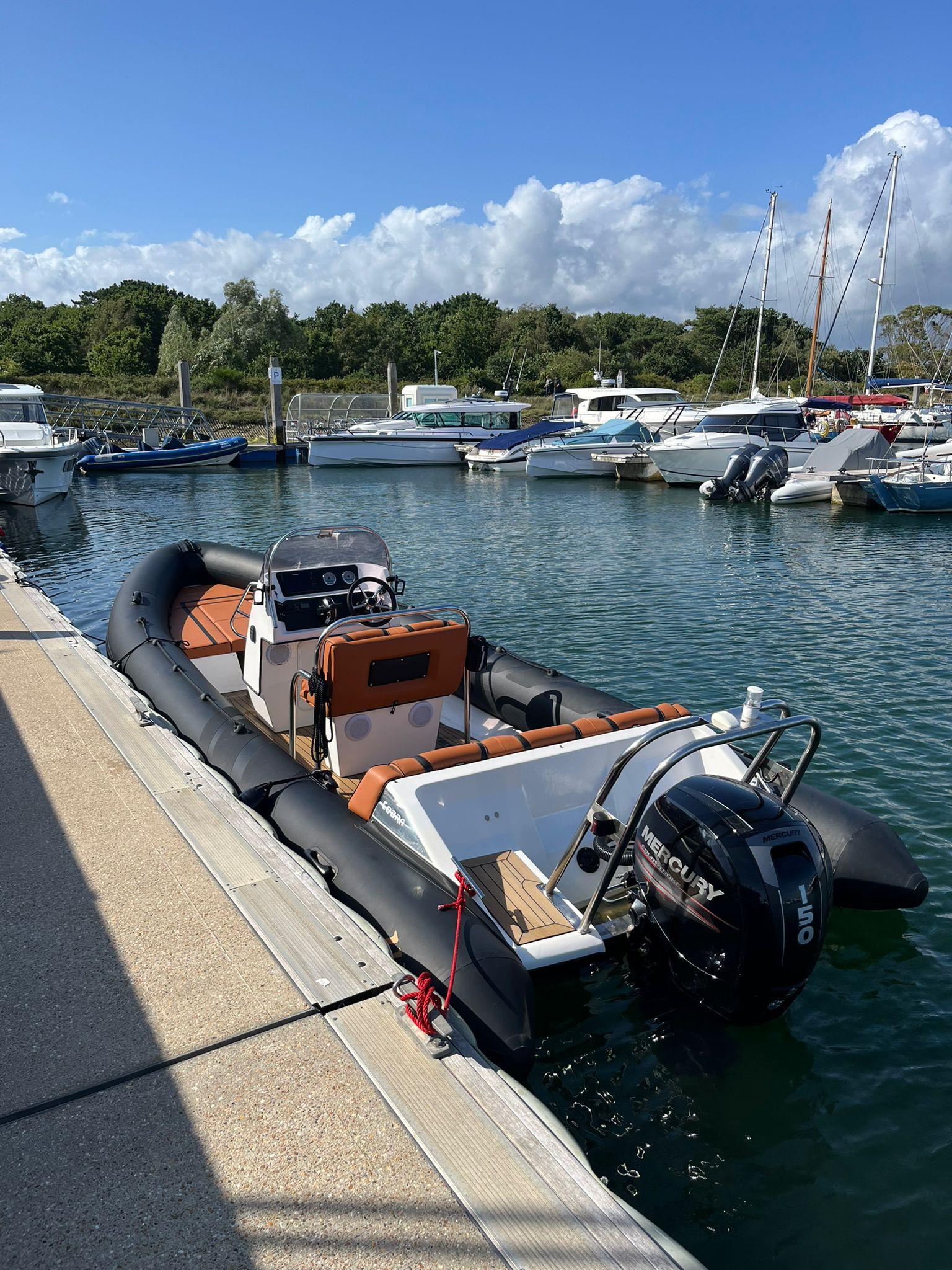 Used 2000 Cobra Ribs 750 - Hampshire | Youboat