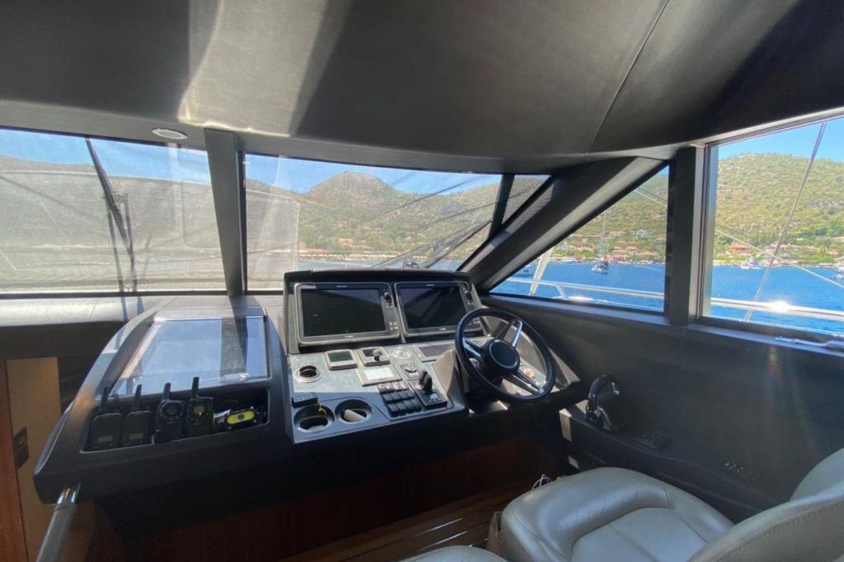 2016 Princess 61 